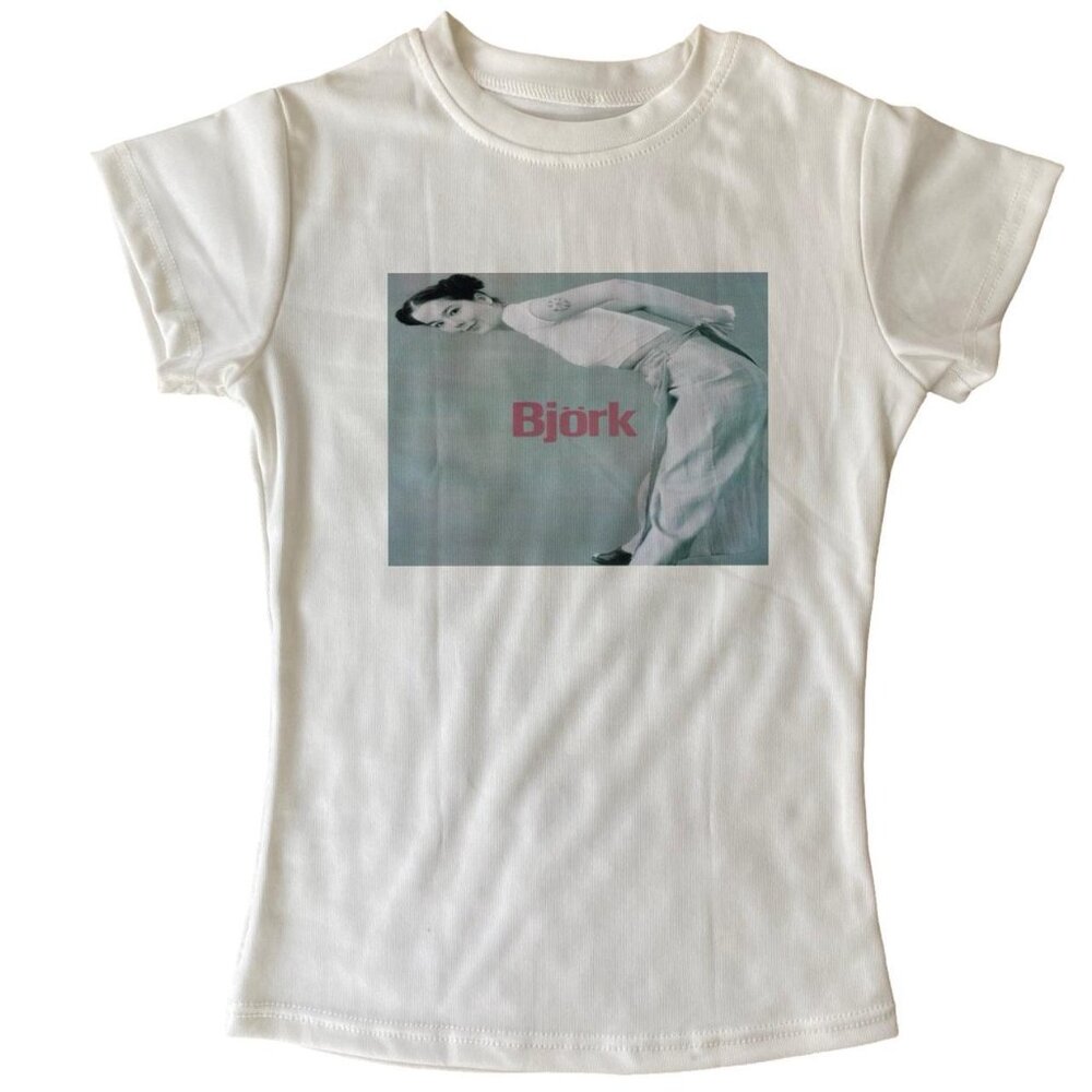 💓super cute bjork baby tee💓
